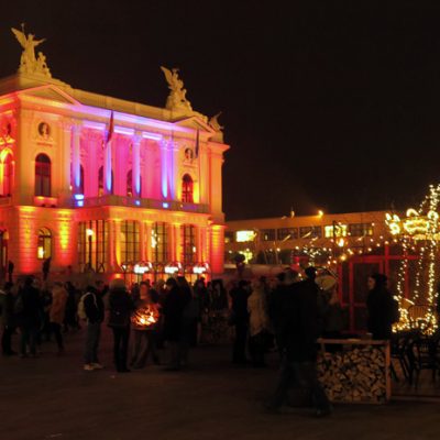 Im Spotlight: Die Zürcher Oper.