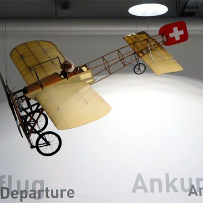 Der Flughafen Bern-Belp...