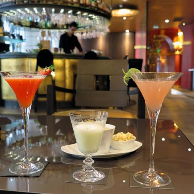Fancy Cocktails in der Lolabar.
