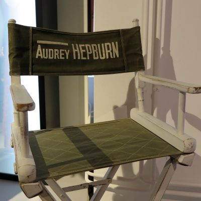Berühmt: Der Audrey Hepburn Stuhl.